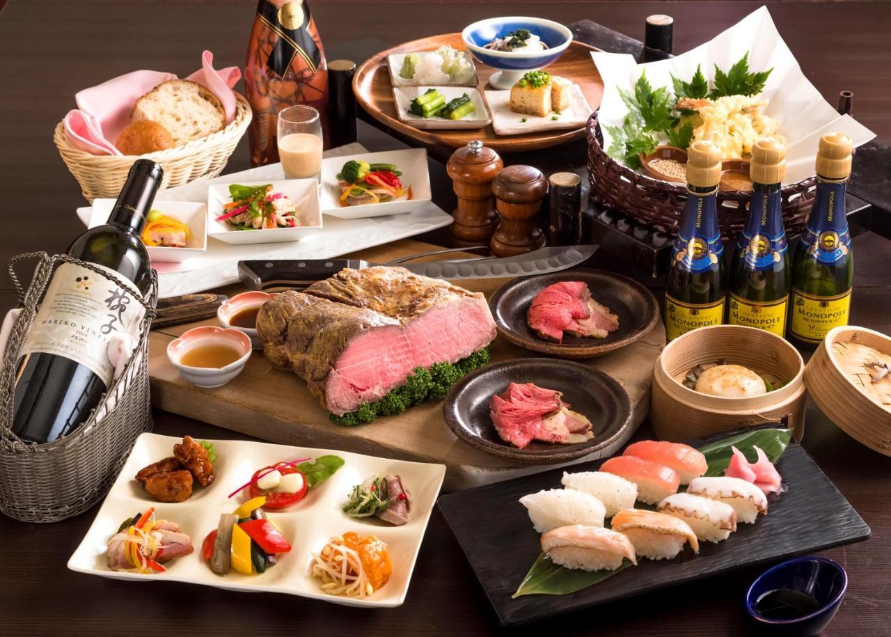 Hotel Harvest Madarao Shinano  Ngoại thất bức ảnh